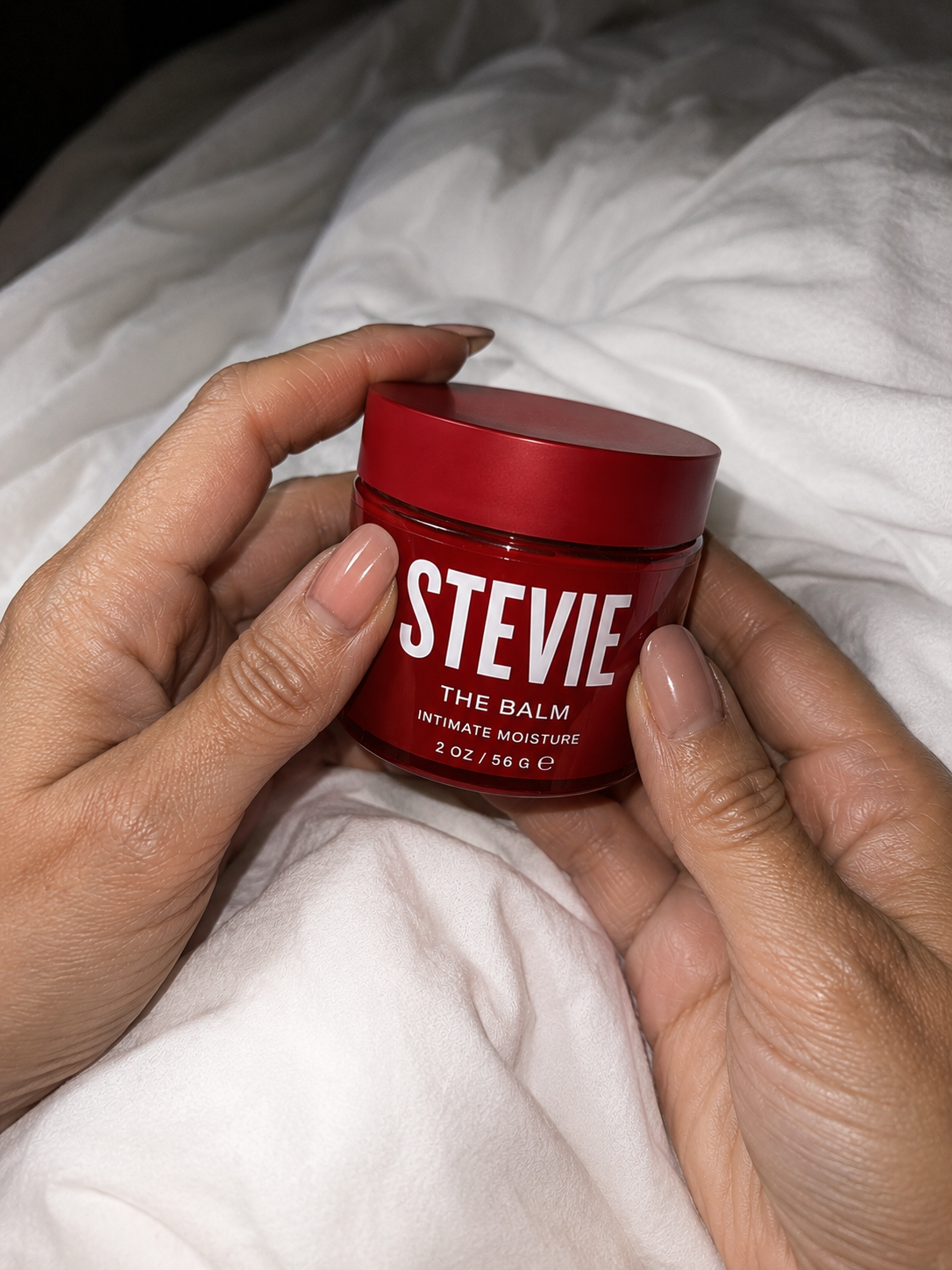 Nicole M. with Stevie The Balm